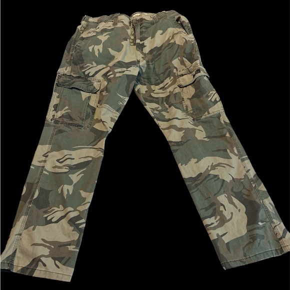 Vintage Wrangler camo pants - Picture 1 of 6